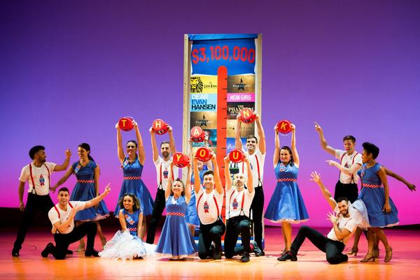 Photo Flash: HAMILTON, AIN'T TOO PROUD, MOULIN ROUGE! and More at RED BUCKET FOLLIES 2019 Image