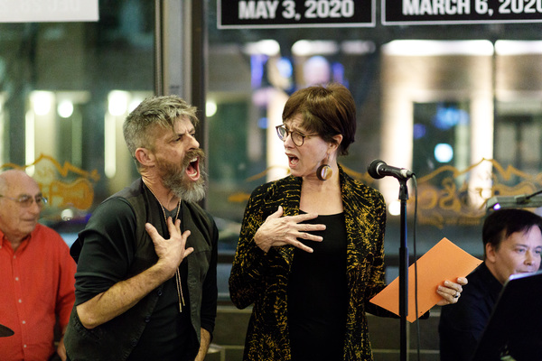 Photo Flash: New Piano Bar Launches in Pasadena Image