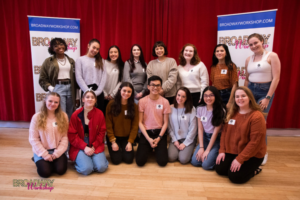 Photo Flash: Eva Noblezada Hosts Broadway Workshop Master Class Image