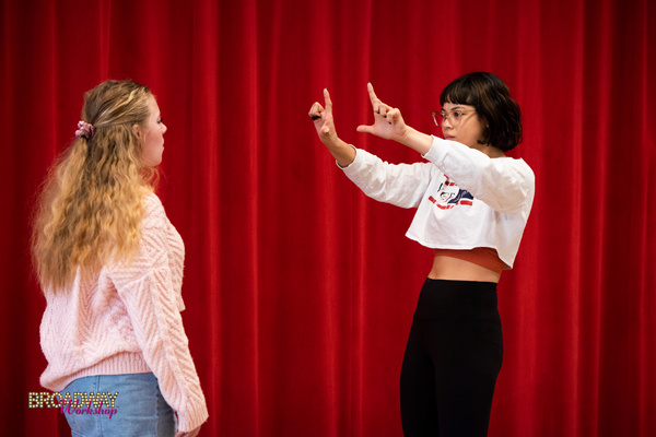 Photo Flash: Eva Noblezada Hosts Broadway Workshop Master Class Image