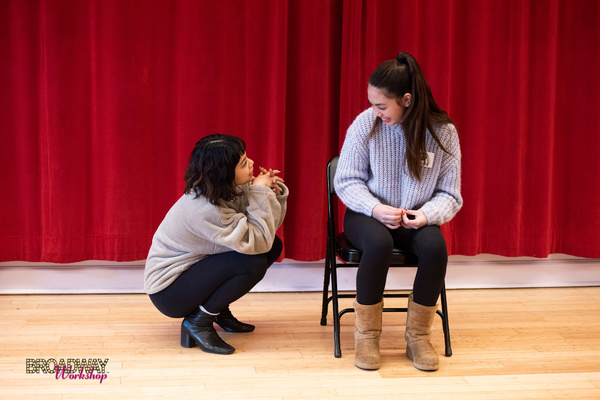 Photo Flash: Eva Noblezada Hosts Broadway Workshop Master Class Image