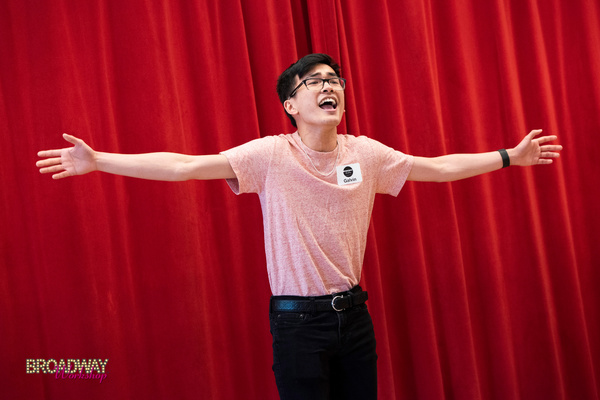 Photo Flash: Eva Noblezada Hosts Broadway Workshop Master Class Image