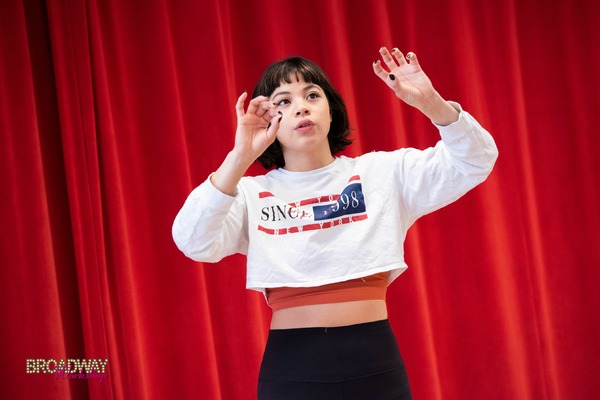 Photo Flash: Eva Noblezada Hosts Broadway Workshop Master Class 