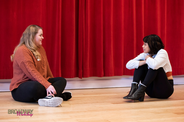 Photo Flash: Eva Noblezada Hosts Broadway Workshop Master Class Image