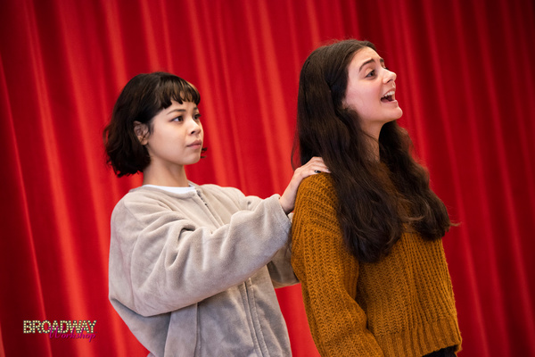 Photo Flash: Eva Noblezada Hosts Broadway Workshop Master Class Image