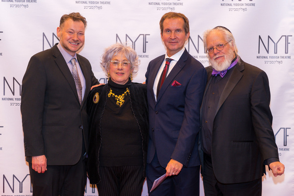Photo Flash: National Yiddish Theatre Folksbiene Celebrates THE SORCERESS Opening Night Image