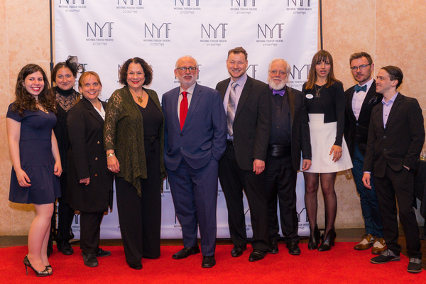 Photo Flash: National Yiddish Theatre Folksbiene Celebrates THE SORCERESS Opening Night Image