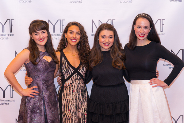 Photo Flash: National Yiddish Theatre Folksbiene Celebrates THE SORCERESS Opening Night Image