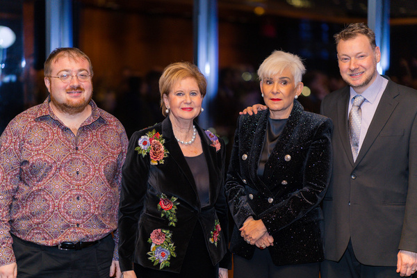 Photo Flash: National Yiddish Theatre Folksbiene Celebrates THE SORCERESS Opening Night Image
