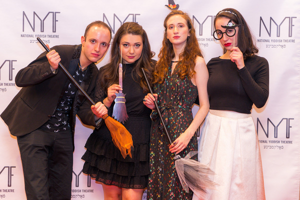 Photo Flash: National Yiddish Theatre Folksbiene Celebrates THE SORCERESS Opening Night Image