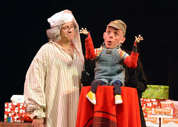 Photo Flash: Troubadour Theater Company Presents A CHRISTMAS CAROLE KING Image