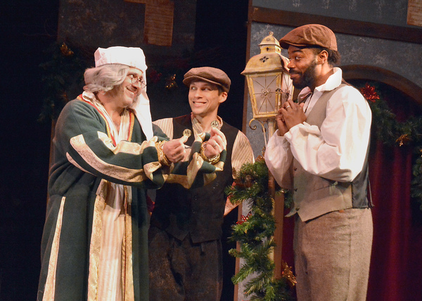 Photo Flash: Troubadour Theater Company Presents A CHRISTMAS CAROLE KING Image