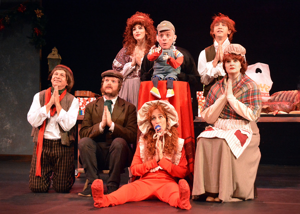 Photo Flash: Troubadour Theater Company Presents A CHRISTMAS CAROLE KING Image