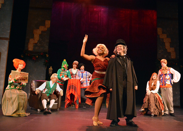 Photo Flash: Troubadour Theater Company Presents A CHRISTMAS CAROLE KING Image