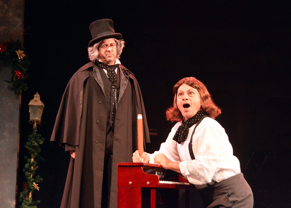 Photo Flash: Troubadour Theater Company Presents A CHRISTMAS CAROLE KING Image
