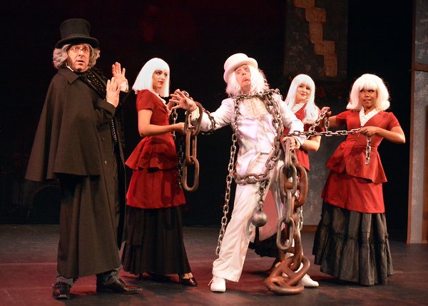 Photo Flash: Troubadour Theater Company Presents A CHRISTMAS CAROLE KING Image