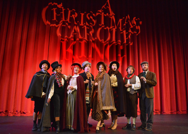 Photo Flash: Troubadour Theater Company Presents A CHRISTMAS CAROLE KING Image