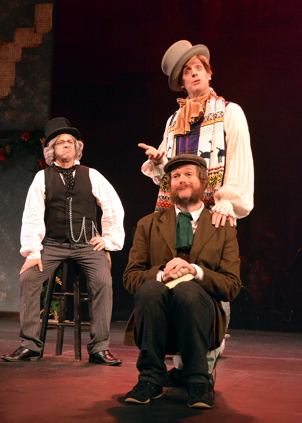 Photo Flash: Troubadour Theater Company Presents A CHRISTMAS CAROLE KING Image
