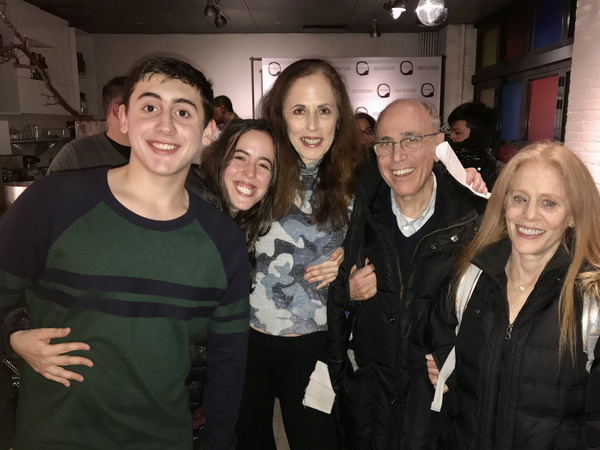 Nick Amodio, Samantha Elisofon, Marguerite Elisofon, Howard Elisofon and Robin Cohen  Photo