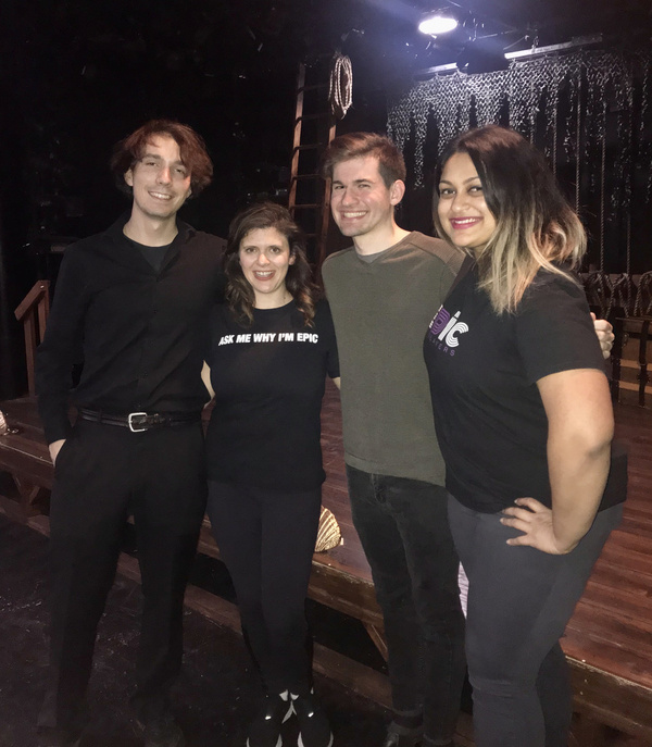 Photo Flash: Opening Night Of PETER AND THE STARCATCHER At EPIC Players Inclusion Company Image