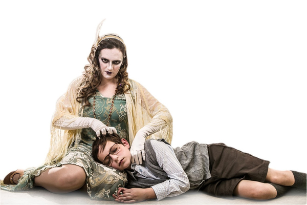 Photo Flash: Black Button Eyes Productions Presents WHISPER HOUSE Image
