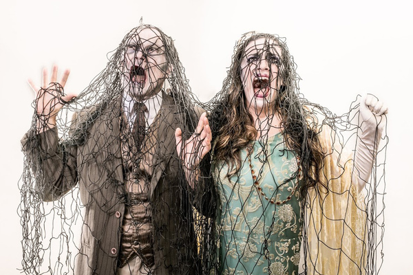 Photo Flash: Black Button Eyes Productions Presents WHISPER HOUSE Image