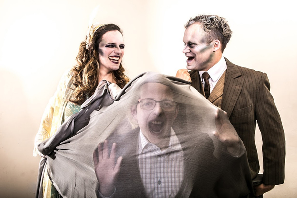 Photo Flash: Black Button Eyes Productions Presents WHISPER HOUSE Image