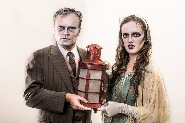 Photo Flash: Black Button Eyes Productions Presents WHISPER HOUSE Image