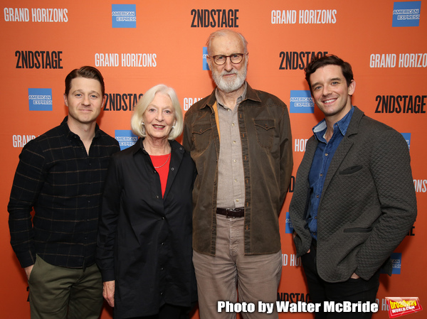 Photo Coverage: Meet the Cast of GRAND HORIZONS on Broadway, Starring Jane Alexander, James Cromwell, and More! Image