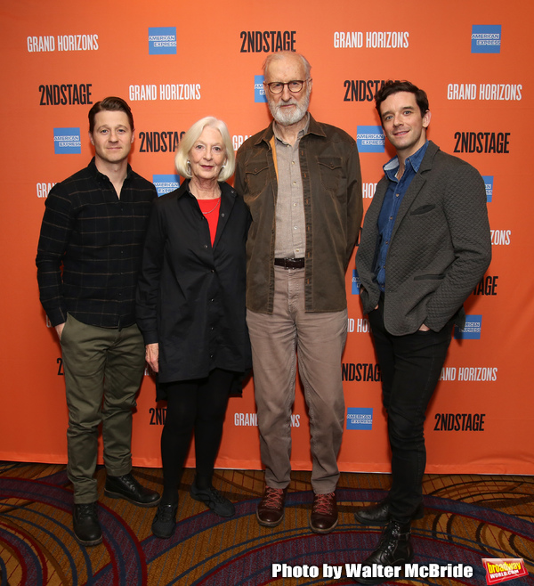 Photo Coverage: Meet the Cast of GRAND HORIZONS on Broadway, Starring Jane Alexander, James Cromwell, and More! Image