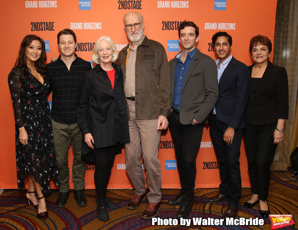 Photo Coverage: Meet the Cast of GRAND HORIZONS on Broadway, Starring Jane Alexander, James Cromwell, and More! Image