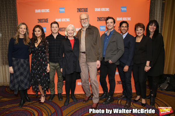 Photo Coverage: Meet the Cast of GRAND HORIZONS on Broadway, Starring Jane Alexander, James Cromwell, and More! Image