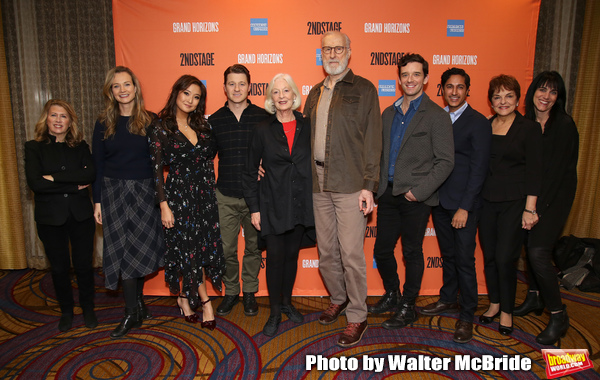 Photo Coverage: Meet the Cast of GRAND HORIZONS on Broadway, Starring Jane Alexander, James Cromwell, and More! Image