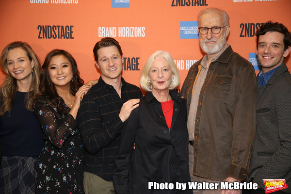 Photo Coverage: Meet the Cast of GRAND HORIZONS on Broadway, Starring Jane Alexander, James Cromwell, and More! Image