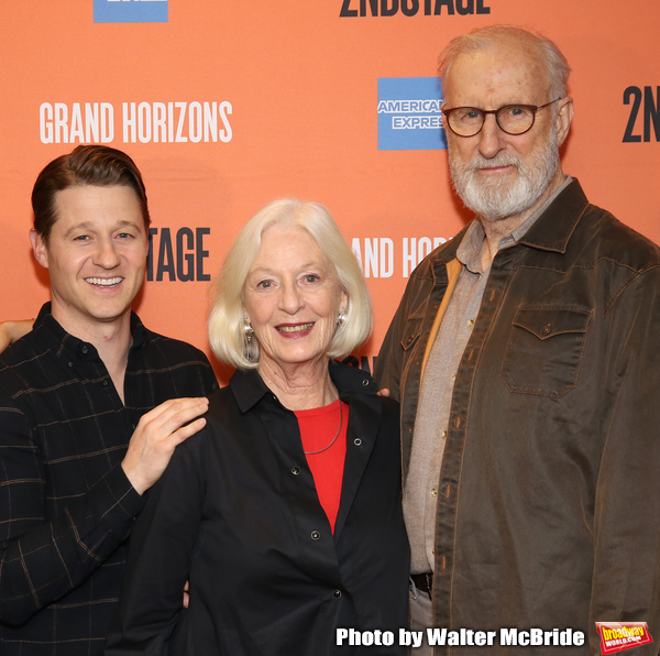 Photo Coverage: Meet the Cast of GRAND HORIZONS on Broadway, Starring Jane Alexander, James Cromwell, and More! Image