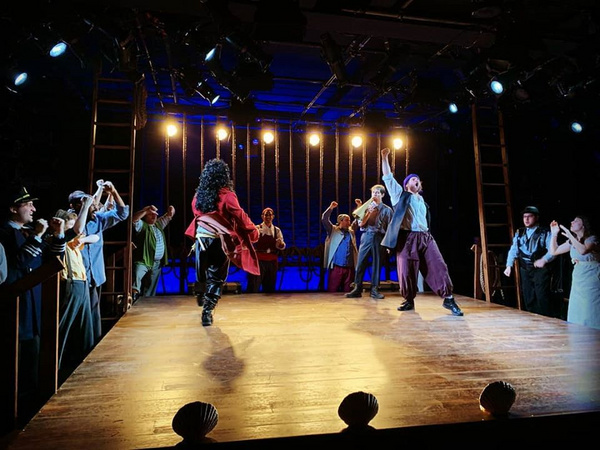 Photo Flash: First Look at EPIC'S Production Of PETER AND THE STARCATCHER At HERE Image