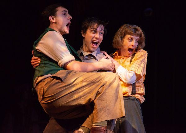 Photo Flash: First Look at EPIC'S Production Of PETER AND THE STARCATCHER At HERE Image