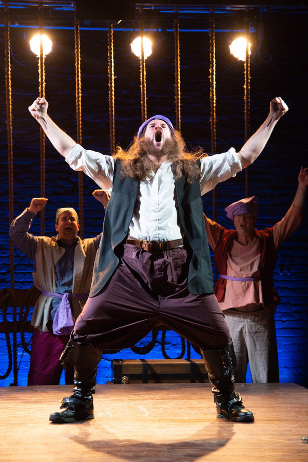 Photo Flash: First Look at EPIC'S Production Of PETER AND THE STARCATCHER At HERE 