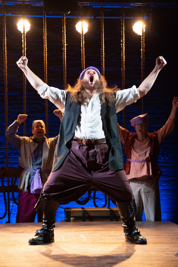 Photo Flash: First Look at EPIC'S Production Of PETER AND THE STARCATCHER At HERE Image