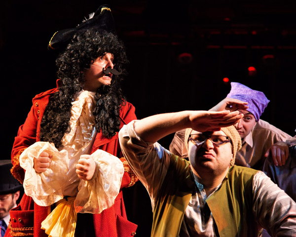 Photo Flash: First Look at EPIC'S Production Of PETER AND THE STARCATCHER At HERE Image