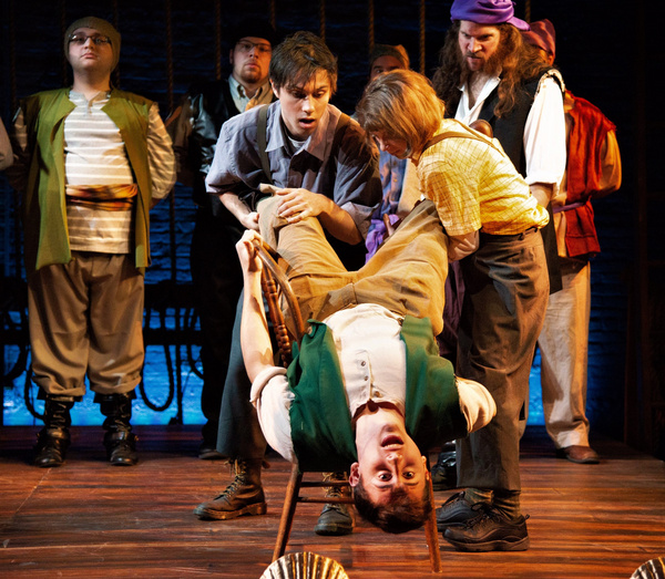 Photo Flash: First Look at EPIC'S Production Of PETER AND THE STARCATCHER At HERE 