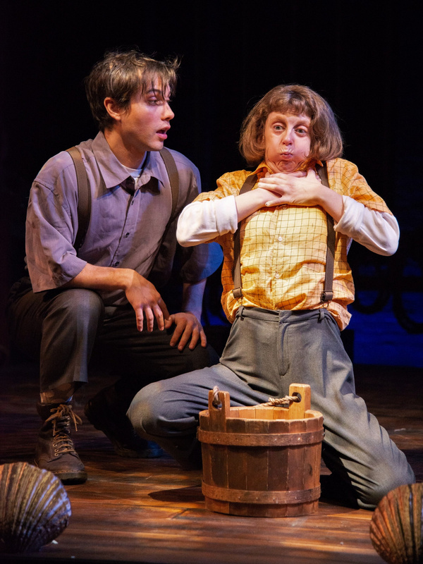 Photo Flash: First Look at EPIC'S Production Of PETER AND THE STARCATCHER At HERE 