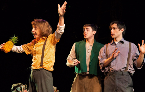 Photo Flash: First Look at EPIC'S Production Of PETER AND THE STARCATCHER At HERE Image