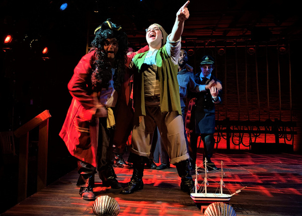 Photo Flash: First Look at EPIC'S Production Of PETER AND THE STARCATCHER At HERE Image