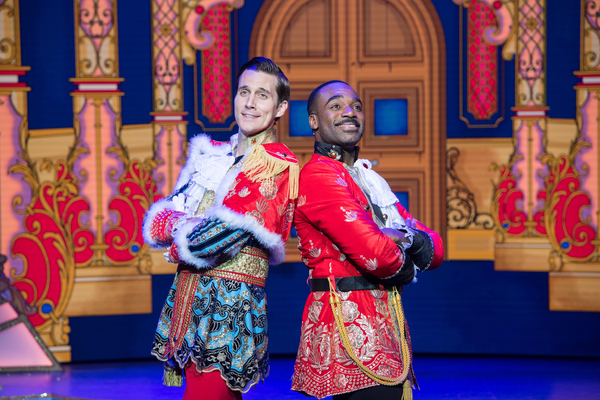 Photo Flash: First Look at CINDERELLA at Croydon's Fairfield Halls Image