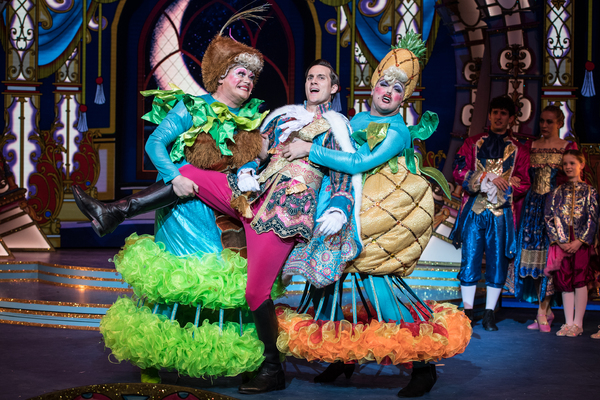 Photo Flash: First Look at CINDERELLA at Croydon's Fairfield Halls Image