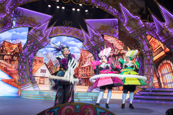 Photo Flash: First Look at CINDERELLA at Croydon's Fairfield Halls Image