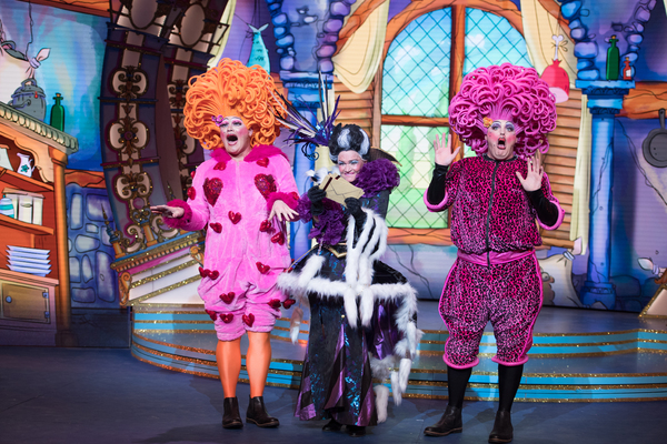 Photo Flash: First Look at CINDERELLA at Croydon's Fairfield Halls Image