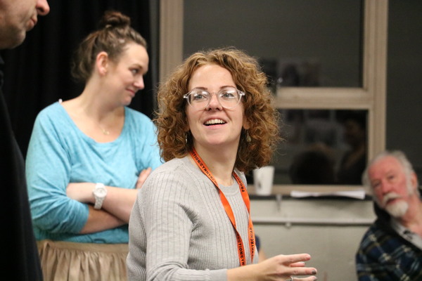 Photo Flash: Inside Rehearsal For Theatr Clwyd's A CHRISTMAS CAROL Image
