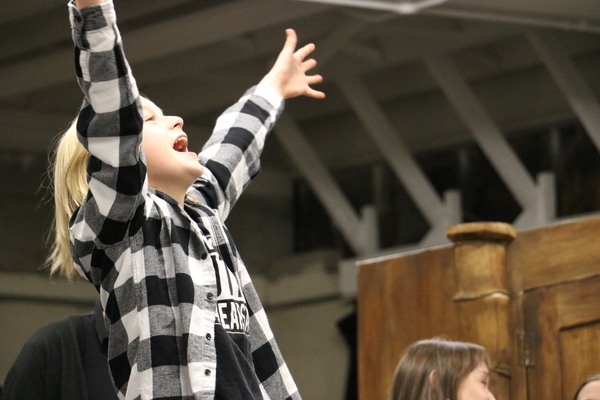 Photo Flash: Inside Rehearsal For Theatr Clwyd's A CHRISTMAS CAROL Image